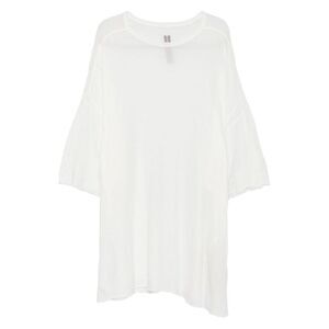 RICK OWENS Men's Relaxed Fit Crewneck T-Shirt Men WHITE T-Shirts